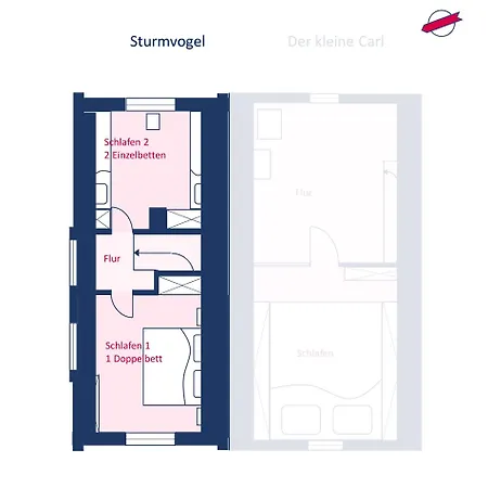 Sturmvogel Holiday home *
